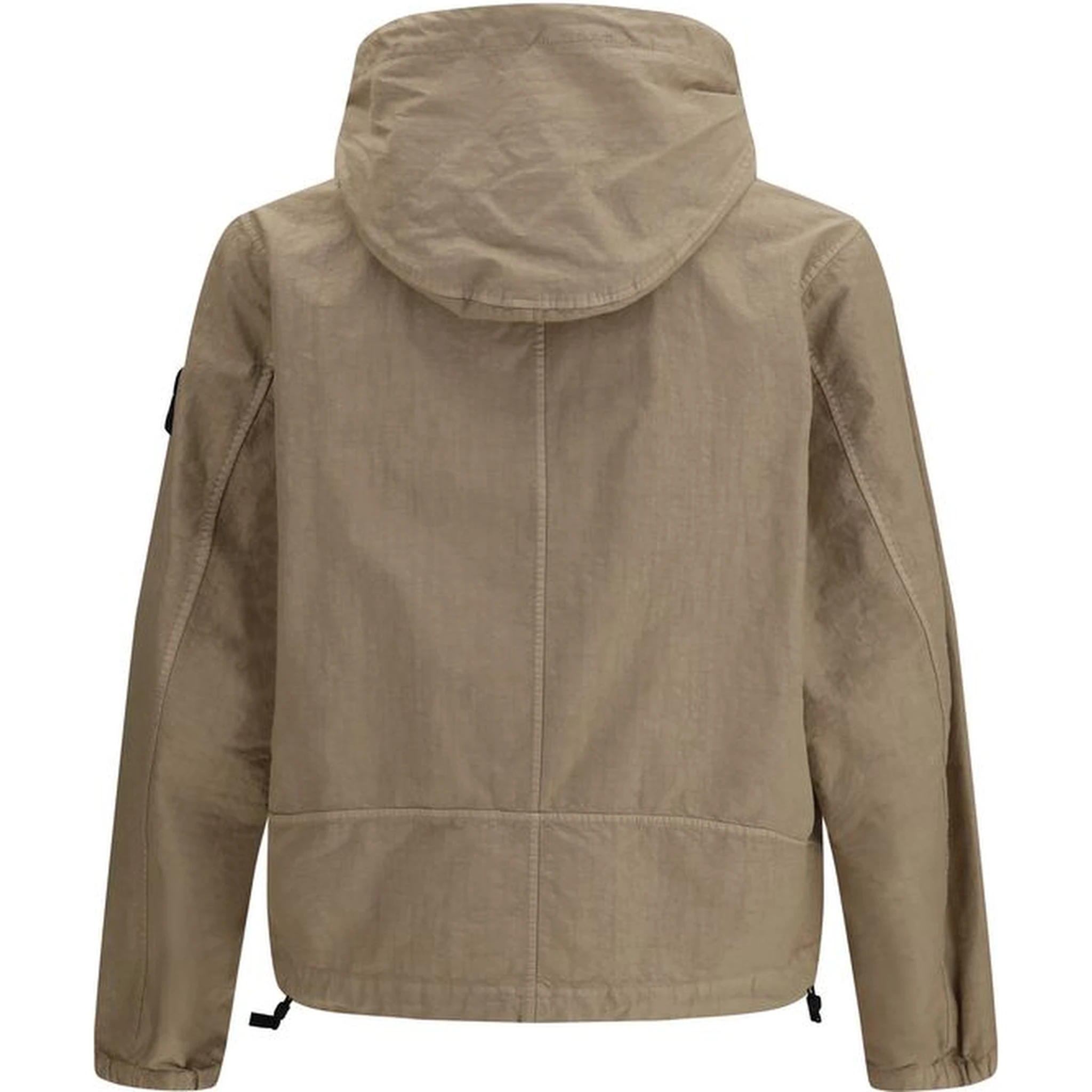 Brown Polyamide Coat