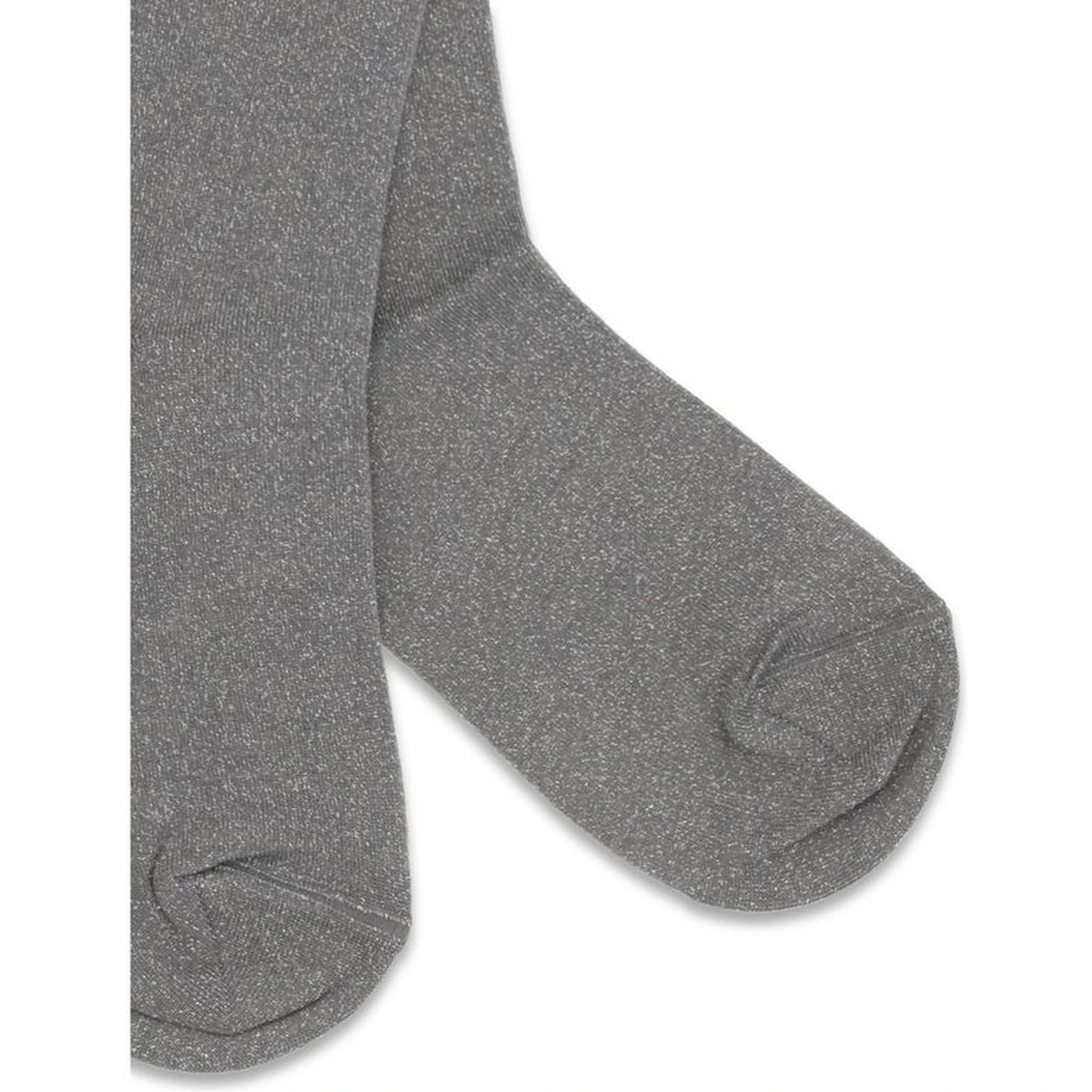 Gray Silk Socks