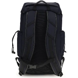 Black Polyamide Backpack