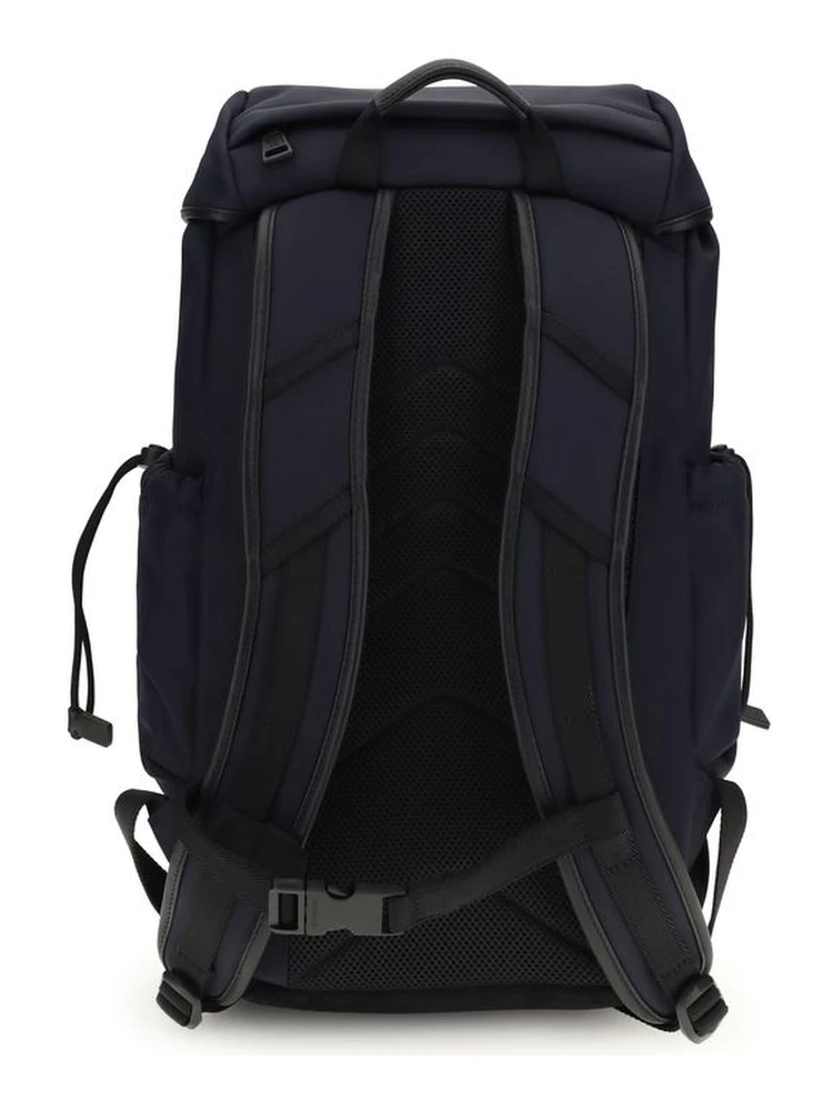 Black Polyamide Backpack alternative