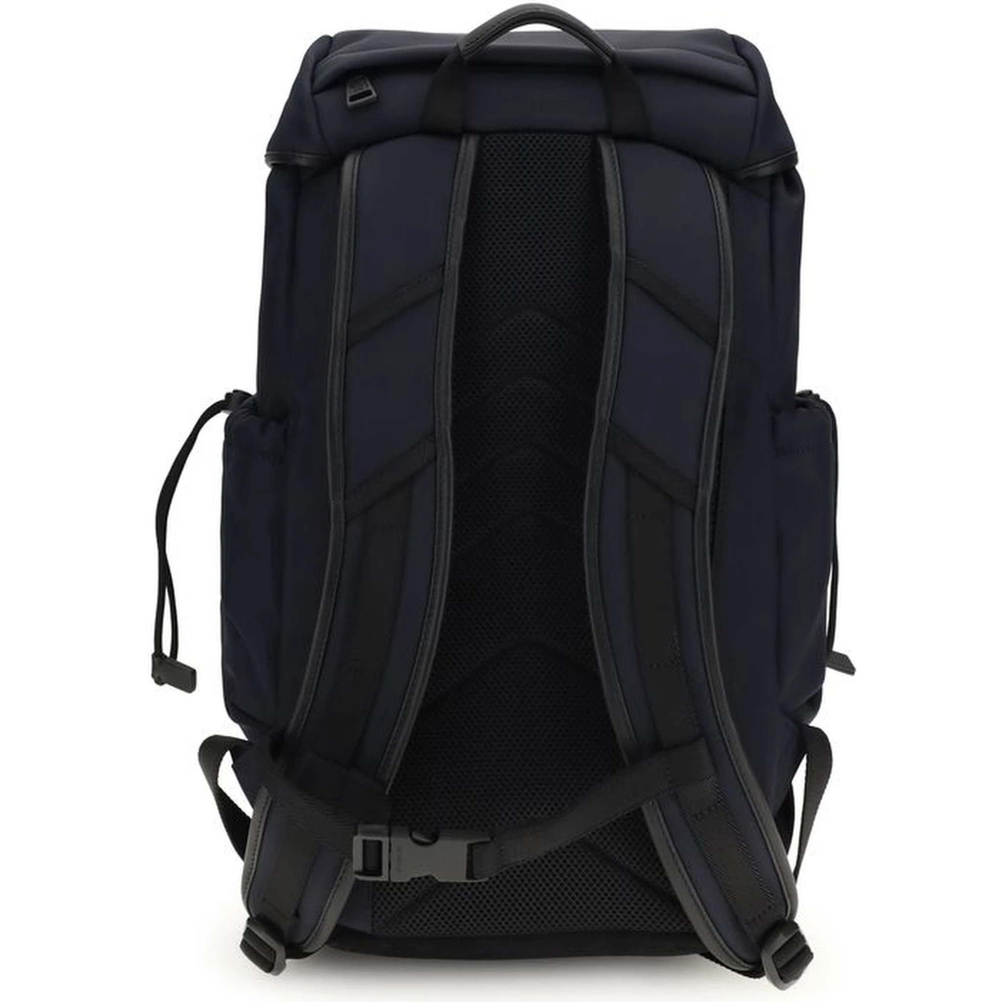 Black Polyamide Backpack