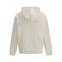 Beige Cotton Sweatshirt