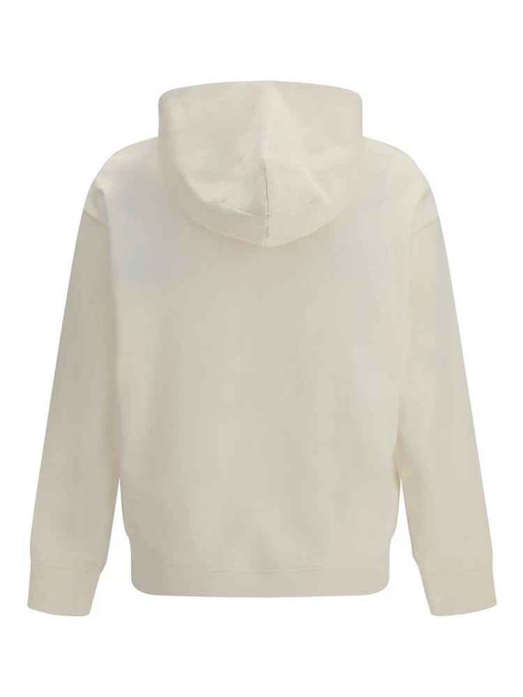 Beige Cotton Sweatshirt alternative