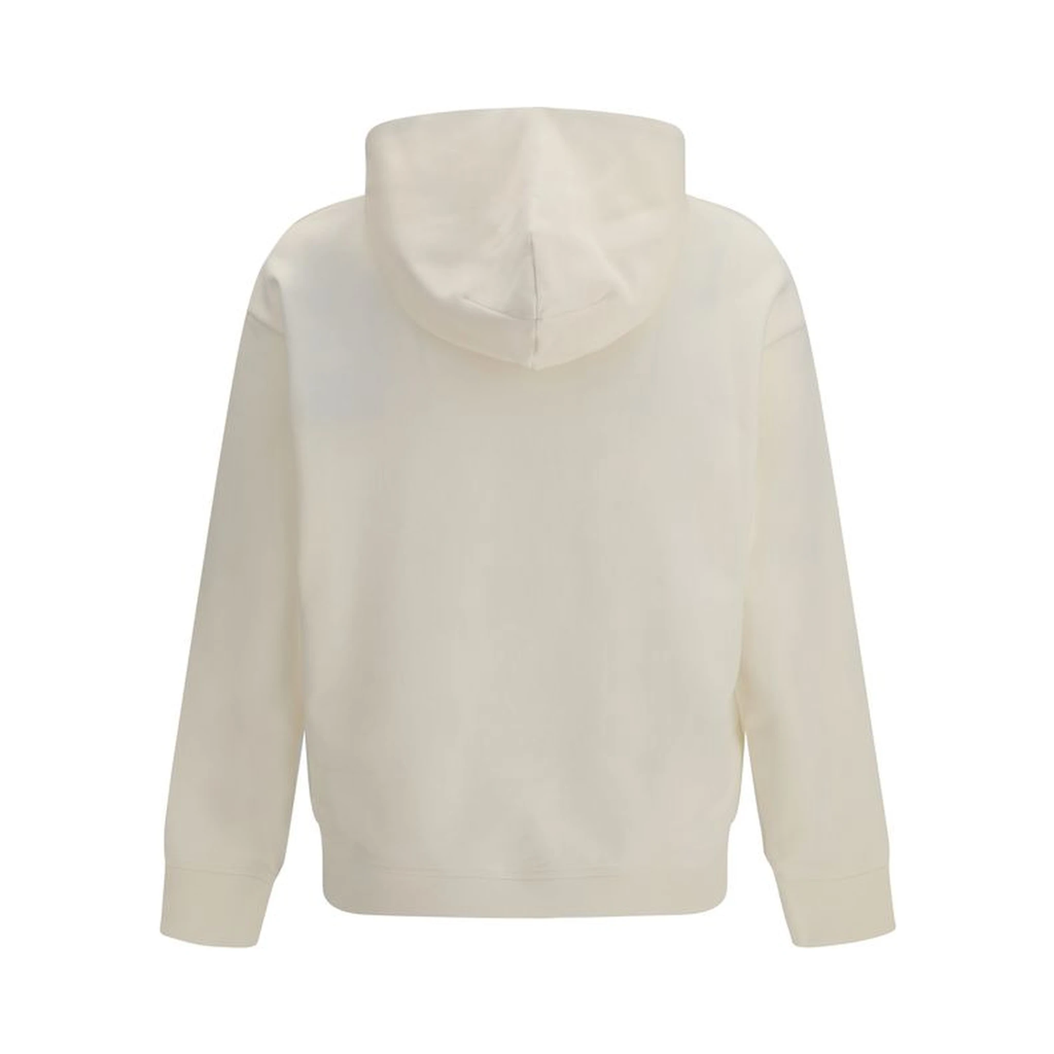 Beige Cotton Sweatshirt