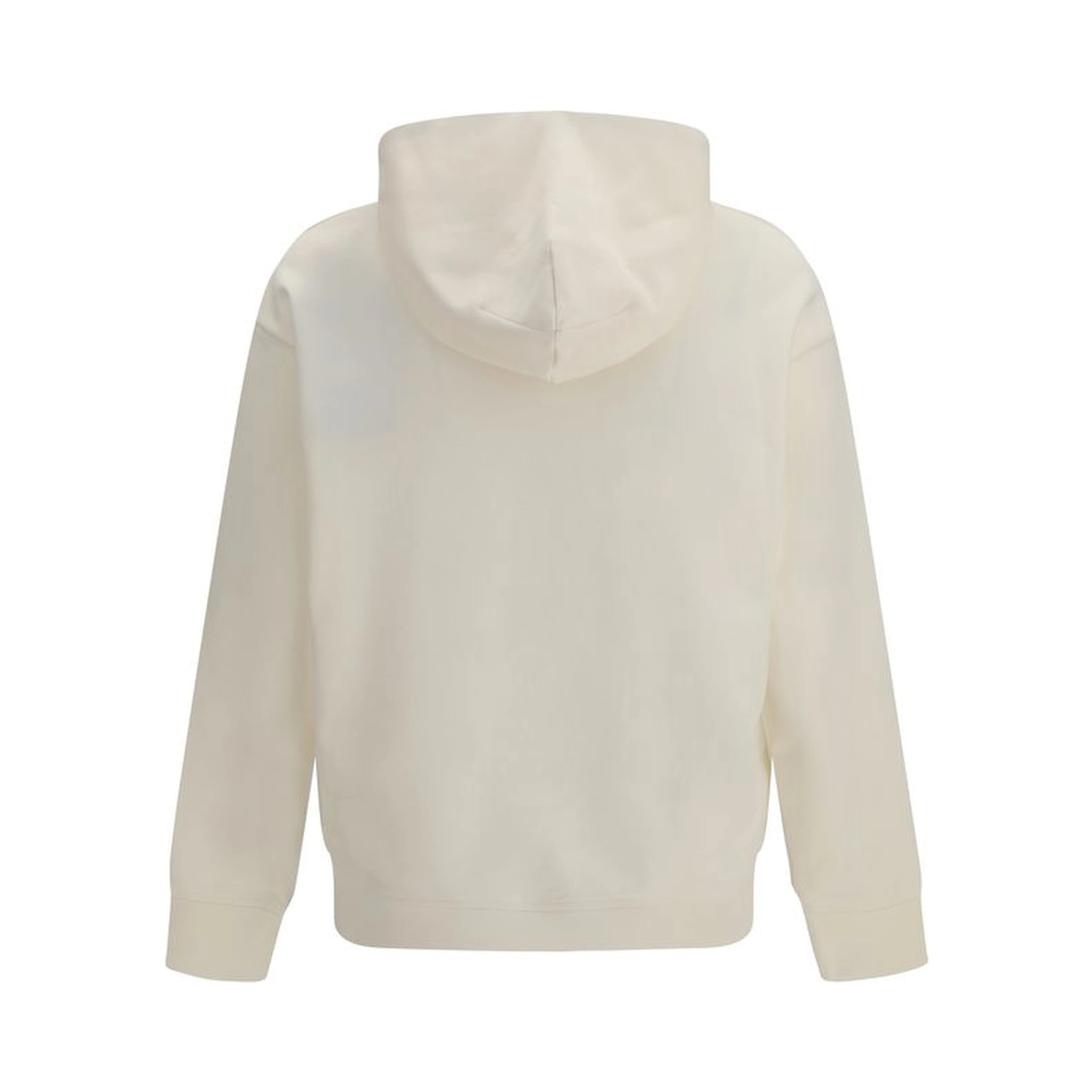 Beige Cotton Sweatshirt