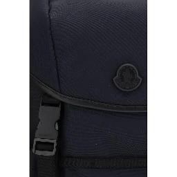 Black Polyamide Backpack