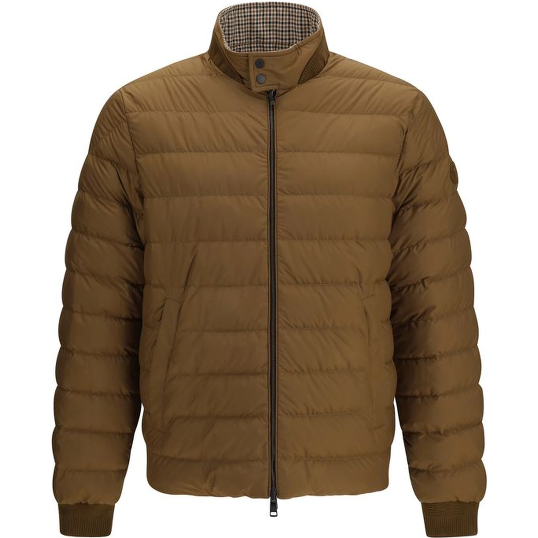 Brown Polyester Clothing