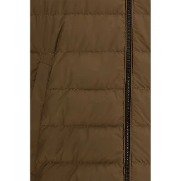 Brown Polyester Clothing