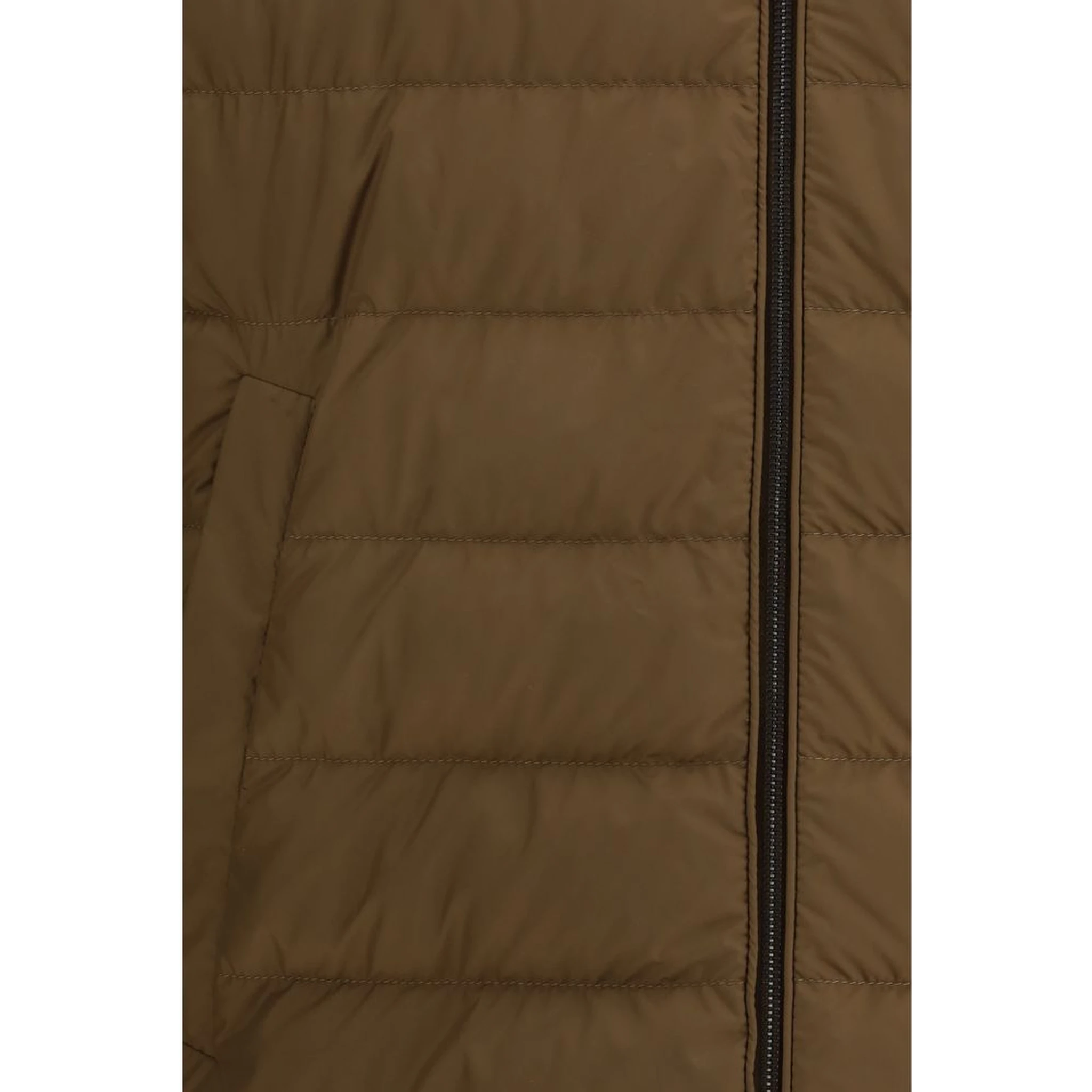 Brown Polyester Clothing