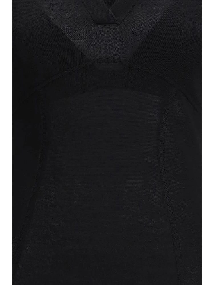 Black Viscose Sweatshirt alternative