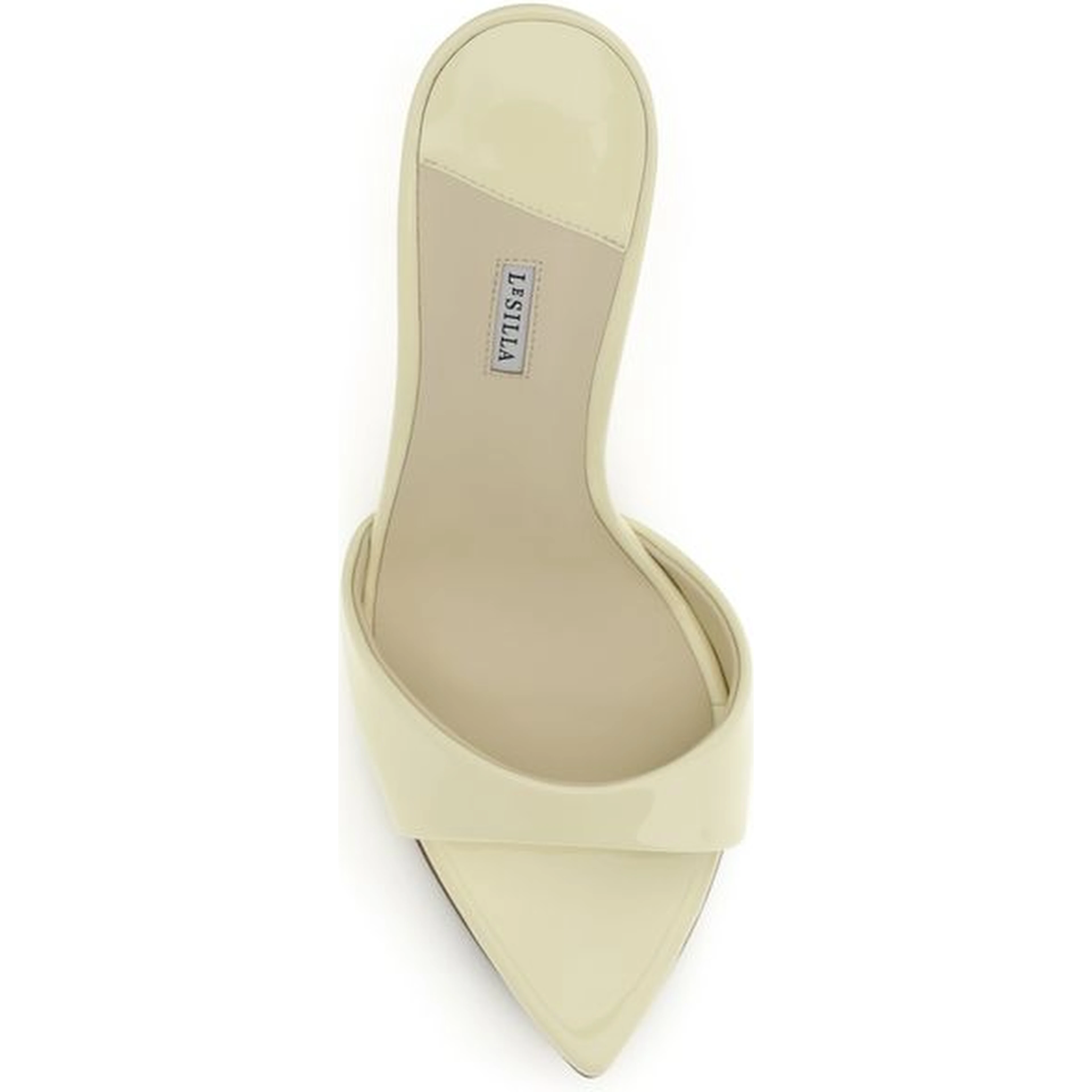 Bicolor Calf Leather Bos Taurus Stiletto Heel Sandals