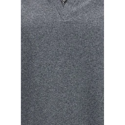 Gray Cotton T-Shirt
