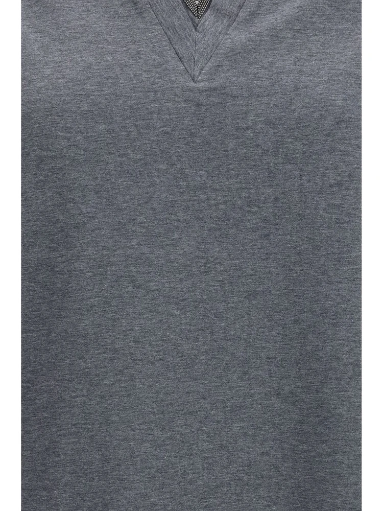 Gray Cotton T-Shirt alternative