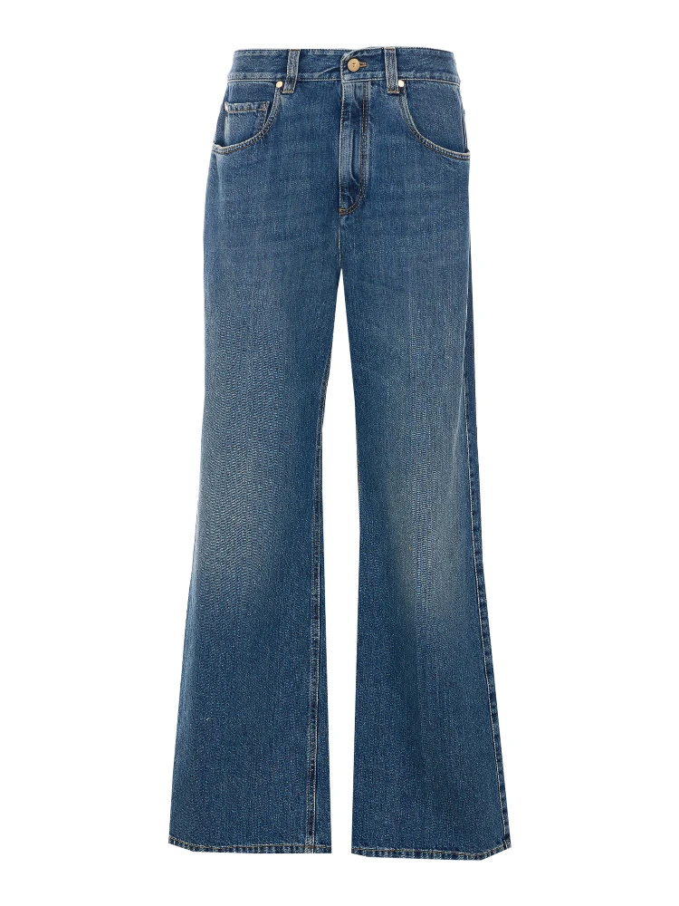 Brunello Cucinelli Trousers Blue