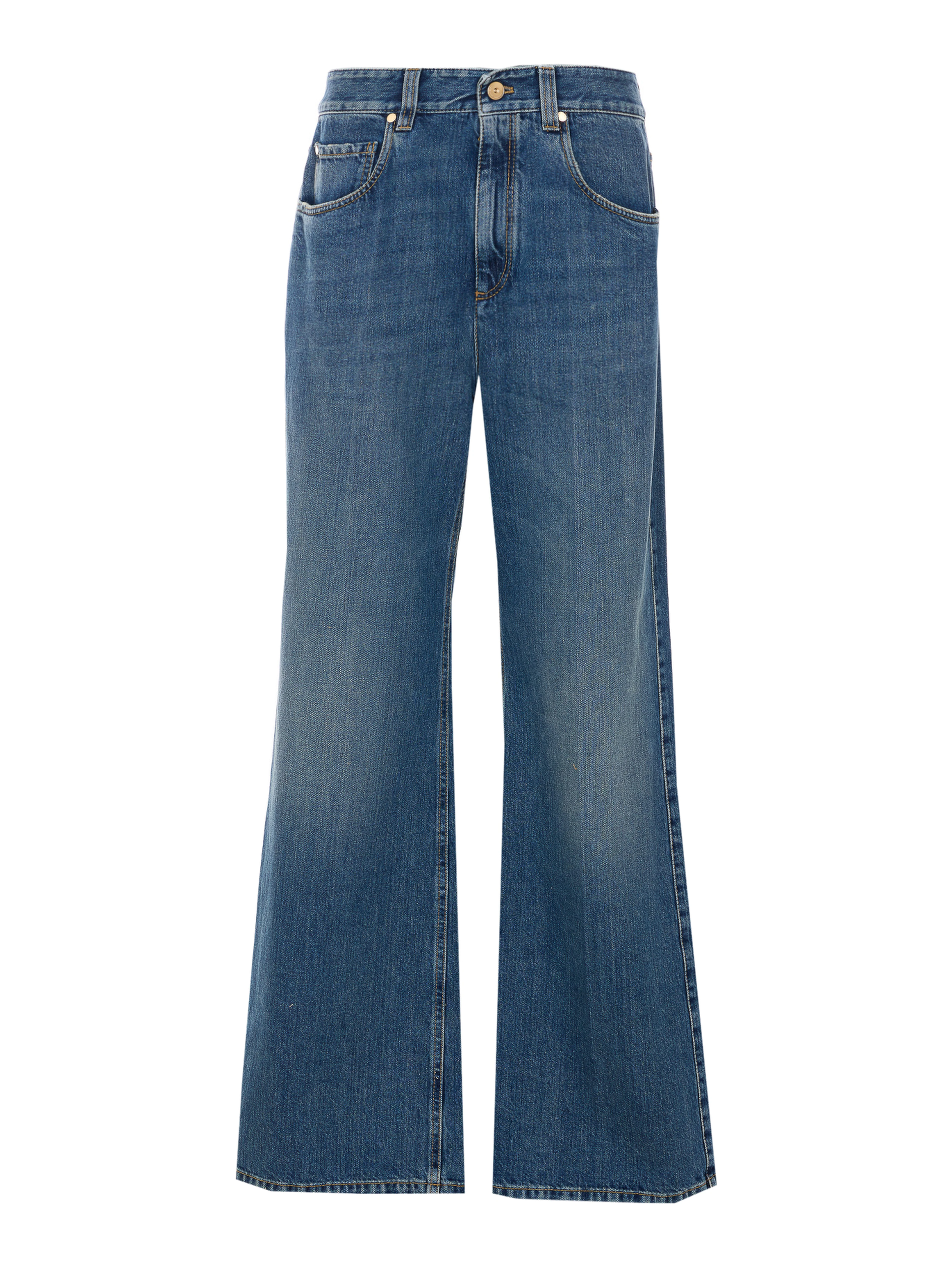 Brunello Cucinelli Trousers Blue