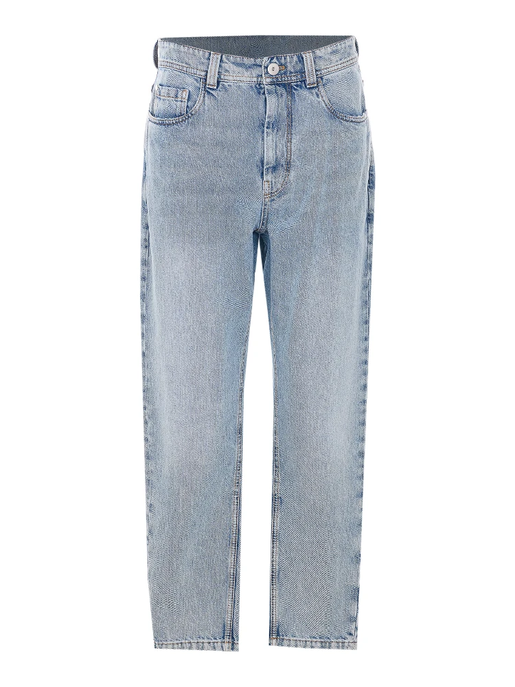 Brunello Cucinelli Trousers Blue