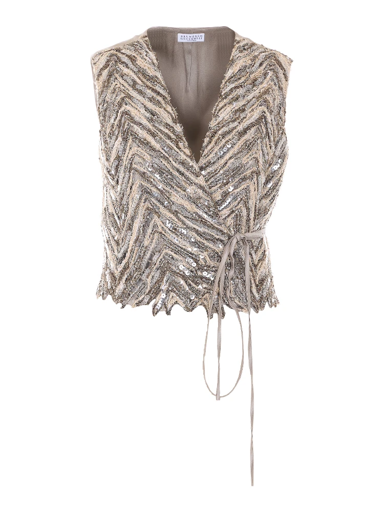 Brunello Cucinelli Sweaters Beige