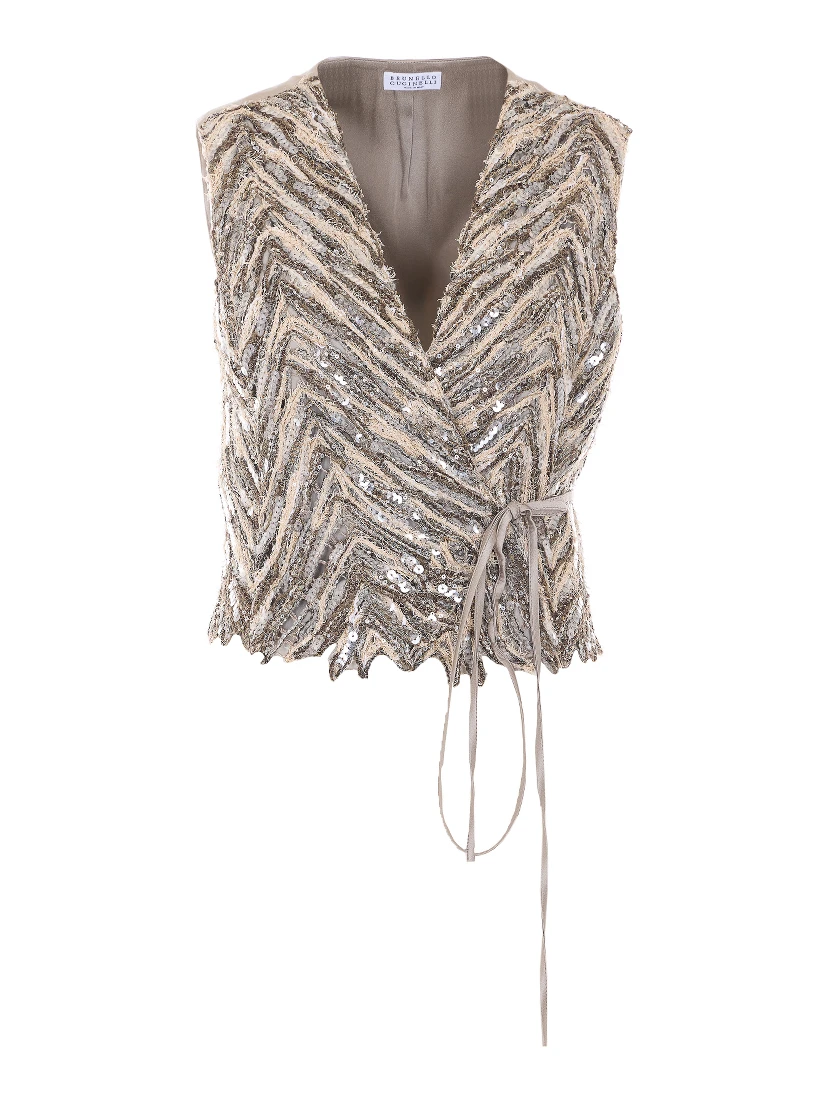 Brunello Cucinelli Sweaters Beige