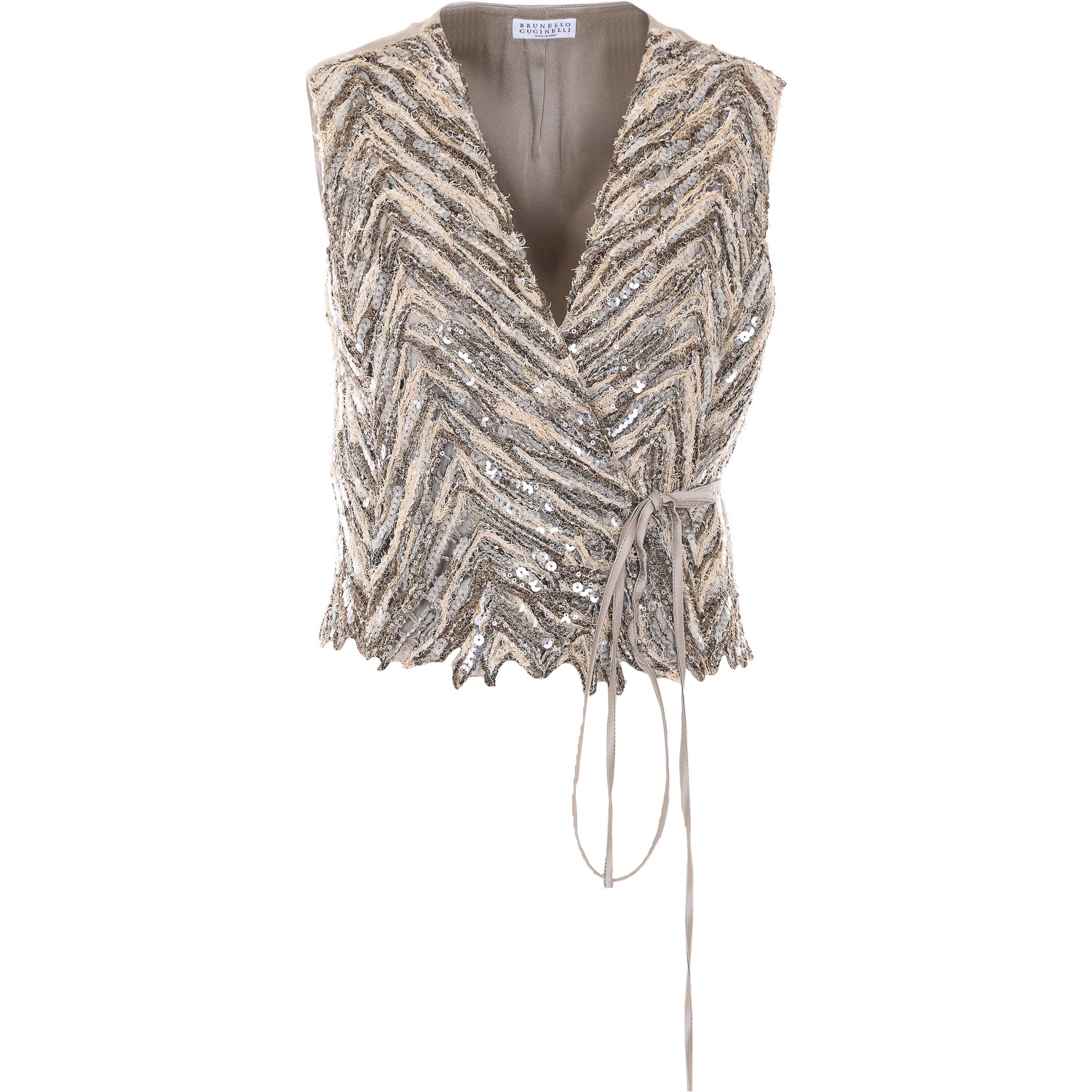 Brunello Cucinelli Sweaters Beige