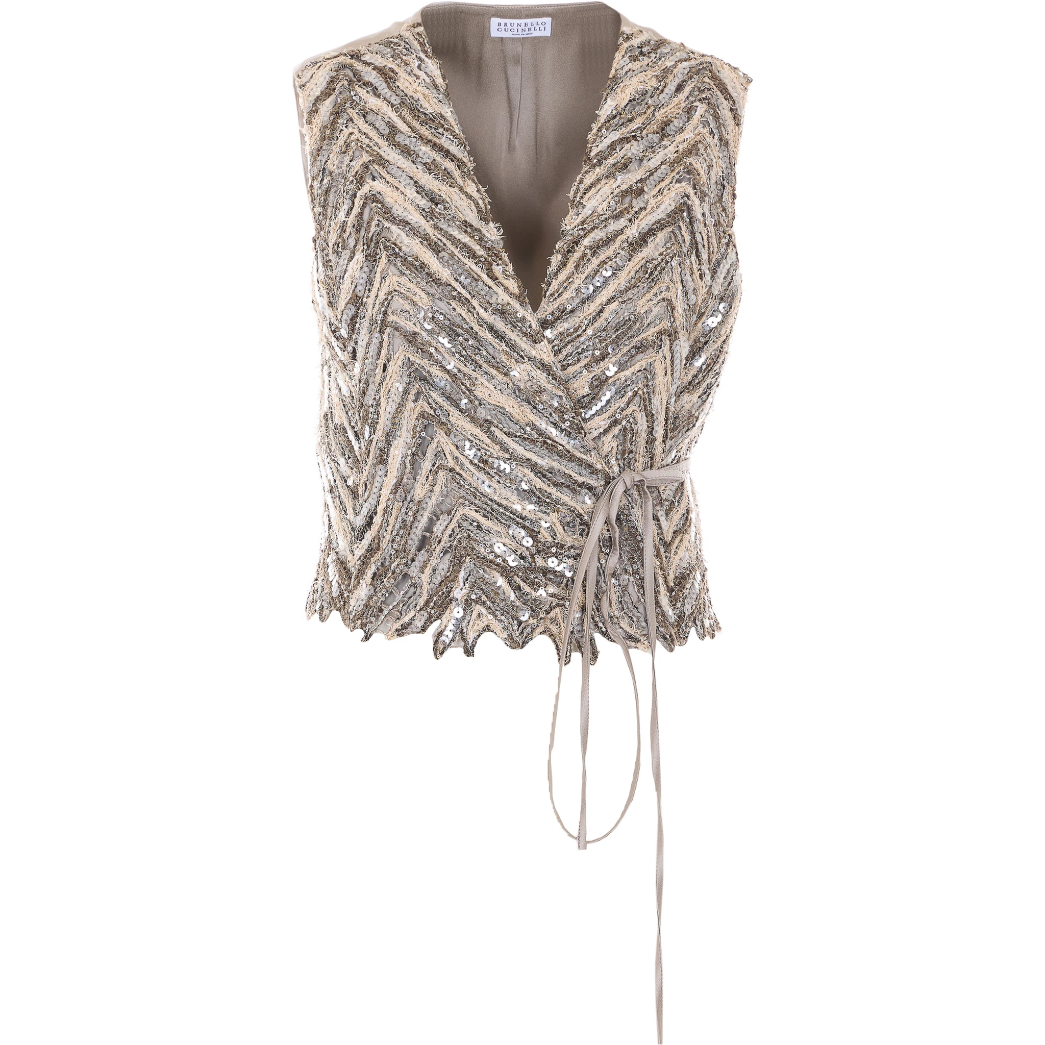 Brunello Cucinelli Sweaters Beige