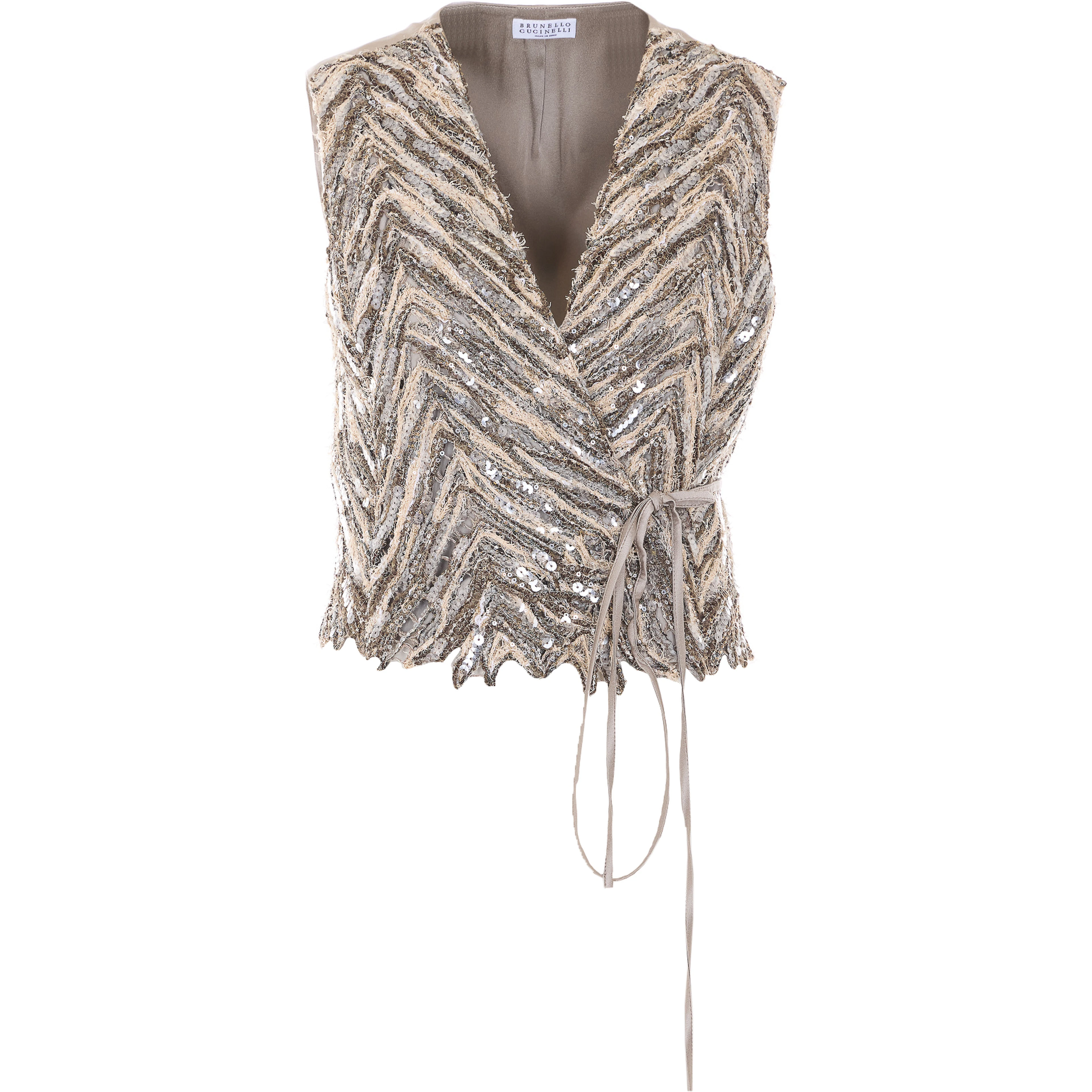 Brunello Cucinelli Sweaters Beige
