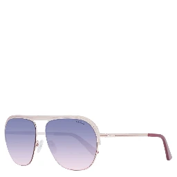 Rose Gold Metal Sunglasses