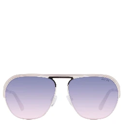 Rose Gold Metal Sunglasses