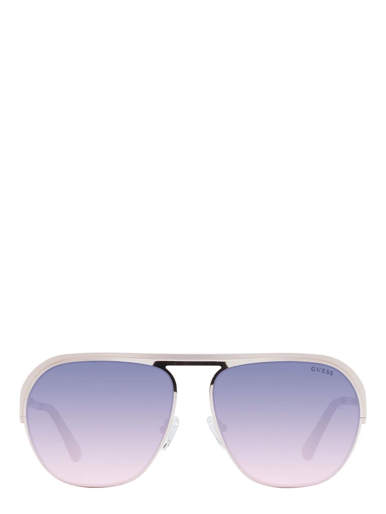 Rose Gold Metal Sunglasses alternative