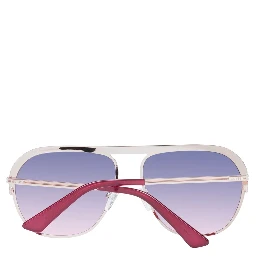 Rose Gold Metal Sunglasses