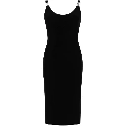 SLEEVELESS MIDI DRESS