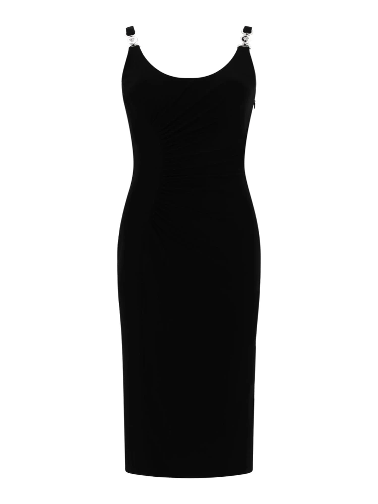 SLEEVELESS MIDI DRESS