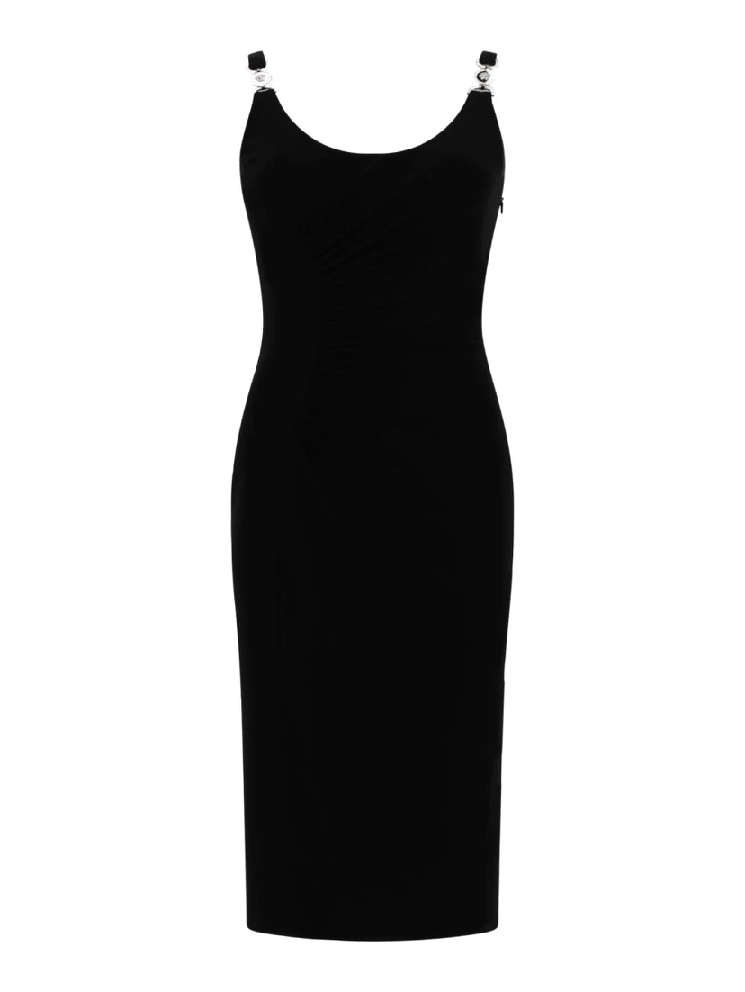 SLEEVELESS MIDI DRESS