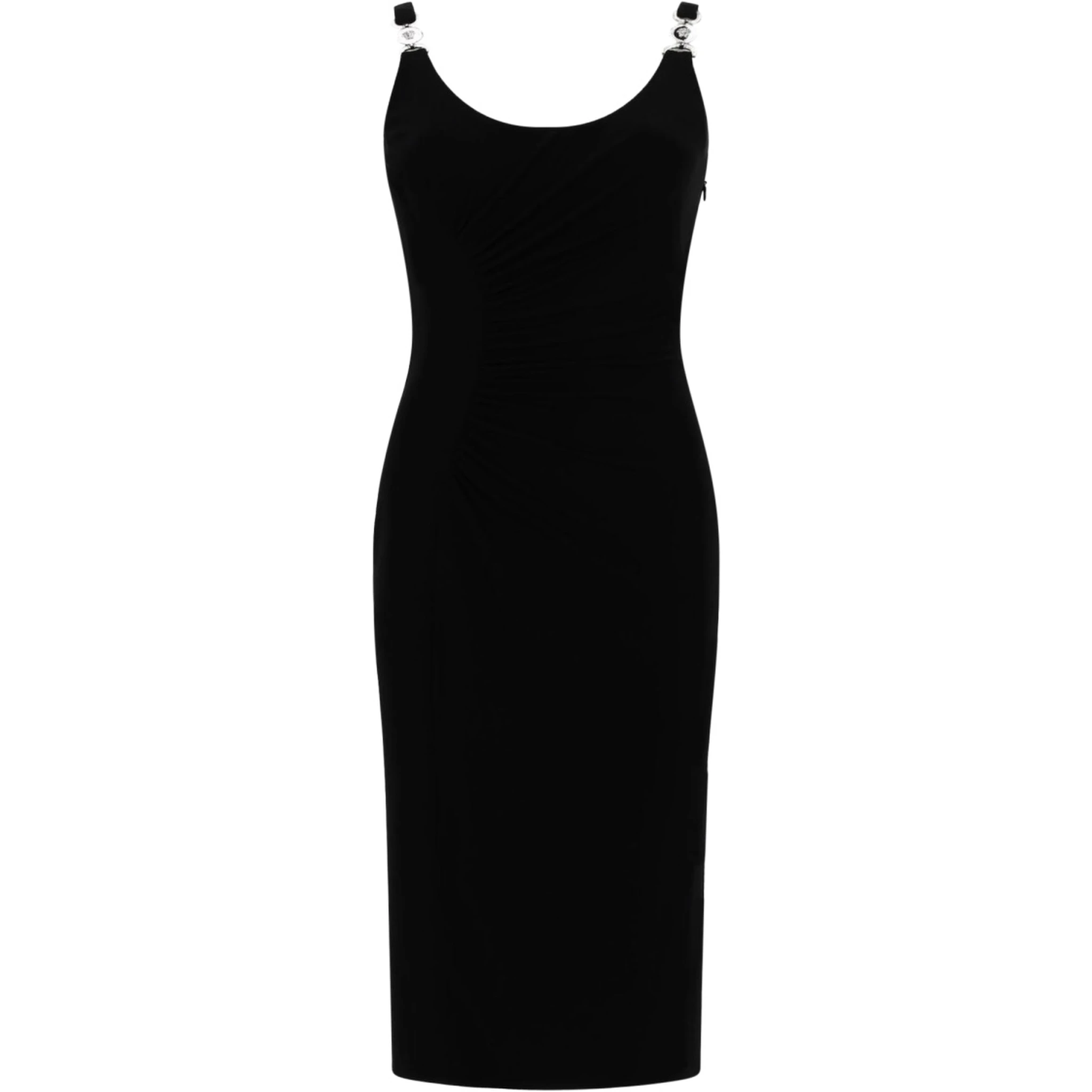 SLEEVELESS MIDI DRESS