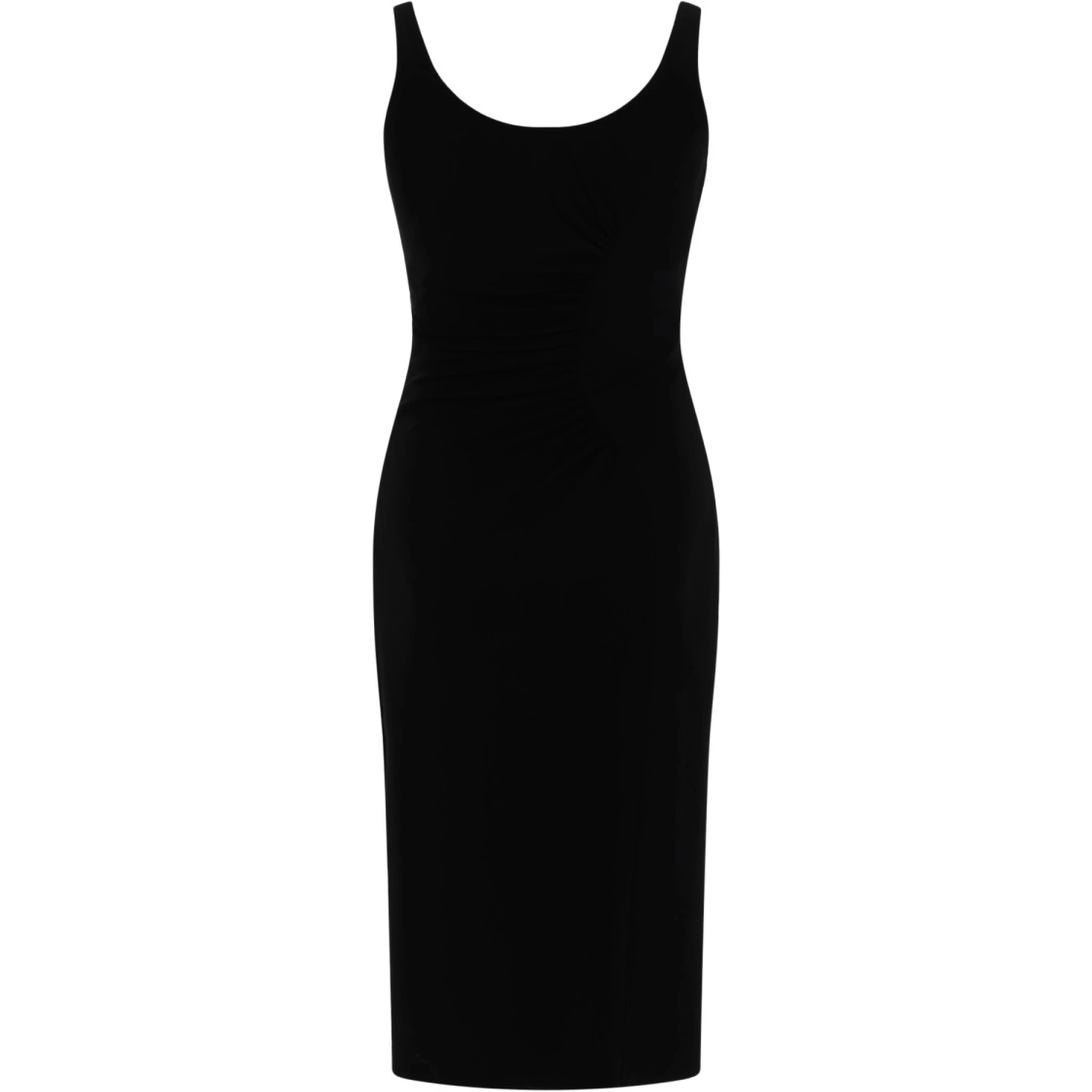 SLEEVELESS MIDI DRESS