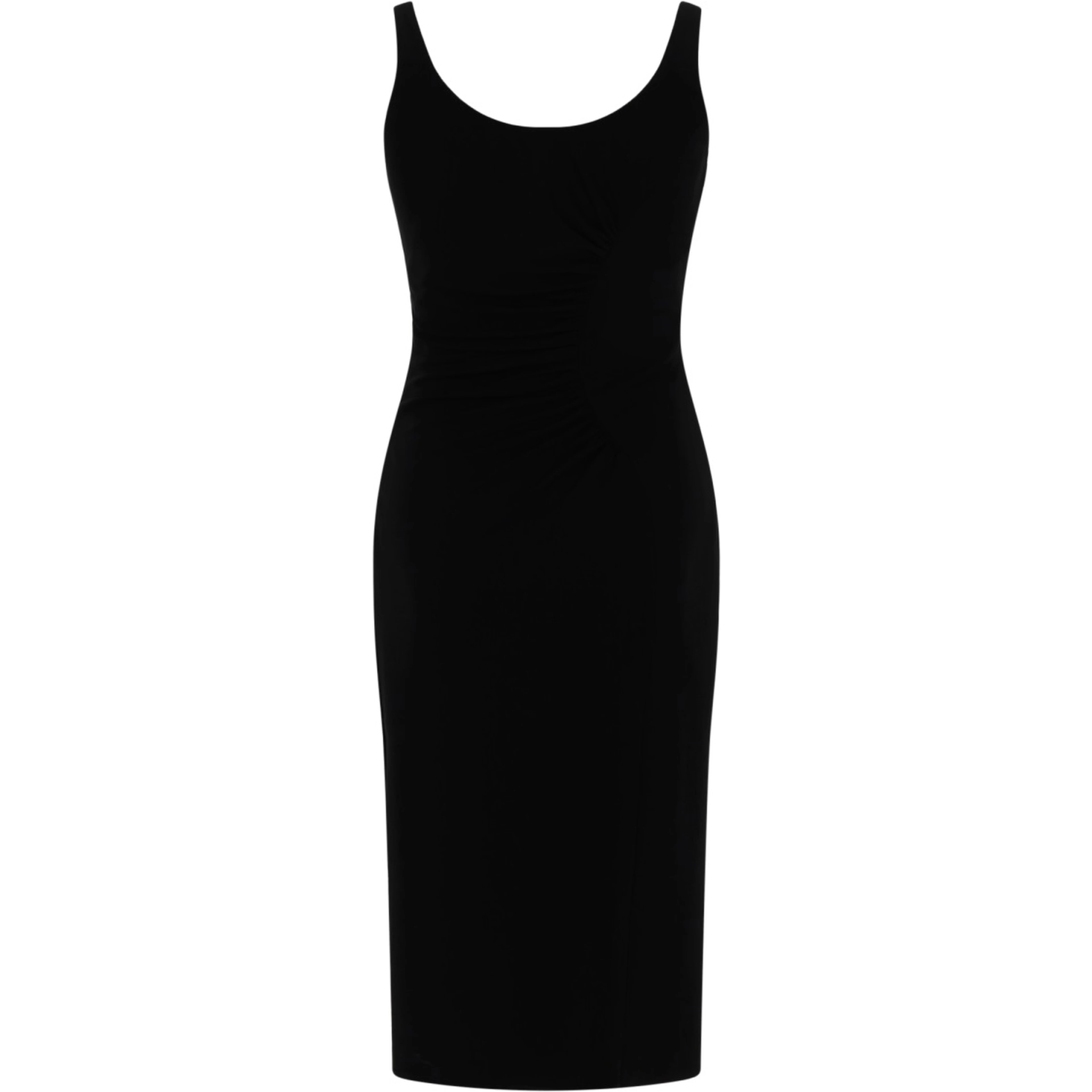 SLEEVELESS MIDI DRESS
