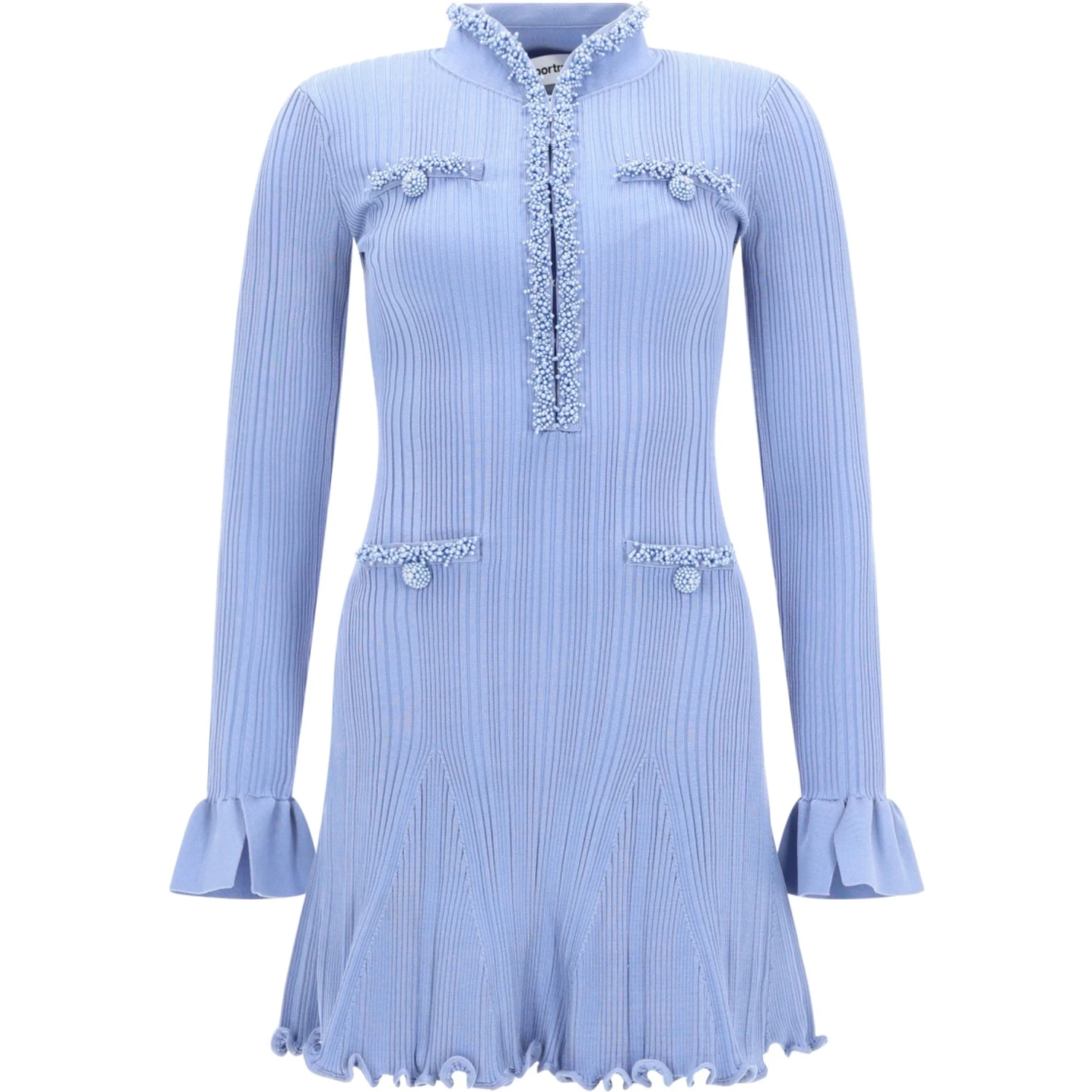 MINI DRESS WITH BEADS