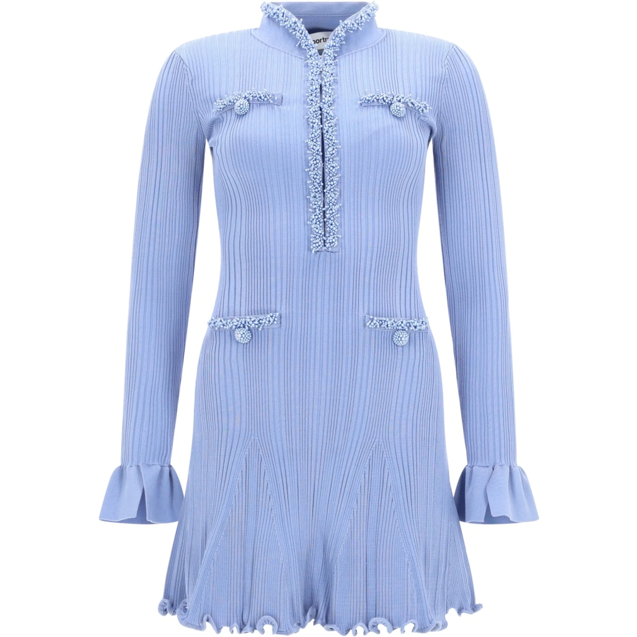 MINI DRESS WITH BEADS