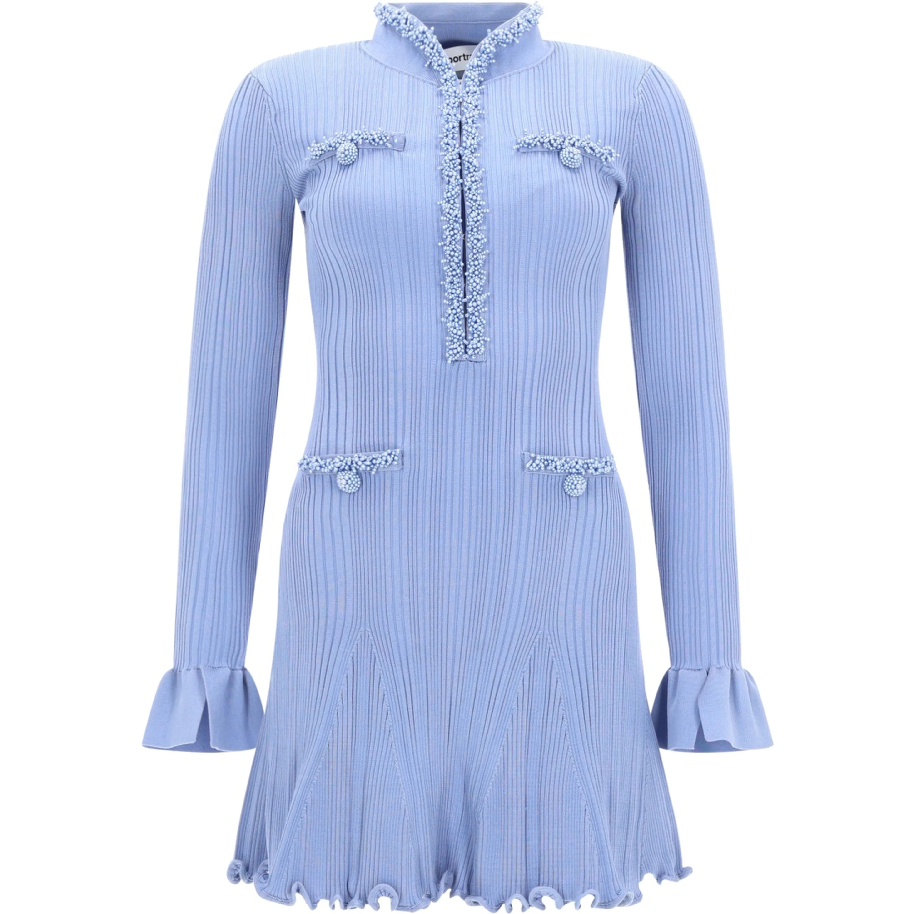 MINI DRESS WITH BEADS