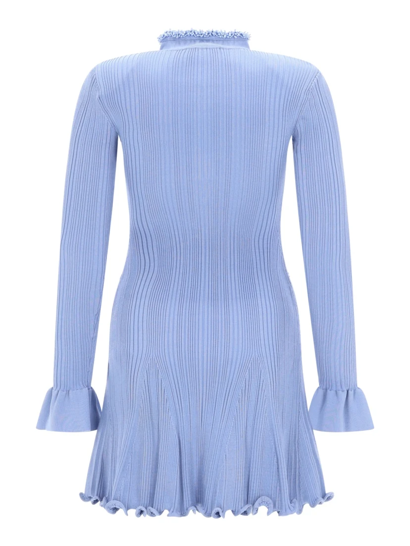 MINI DRESS WITH BEADS