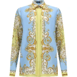 "BAROQUE" PRINT SHIRT