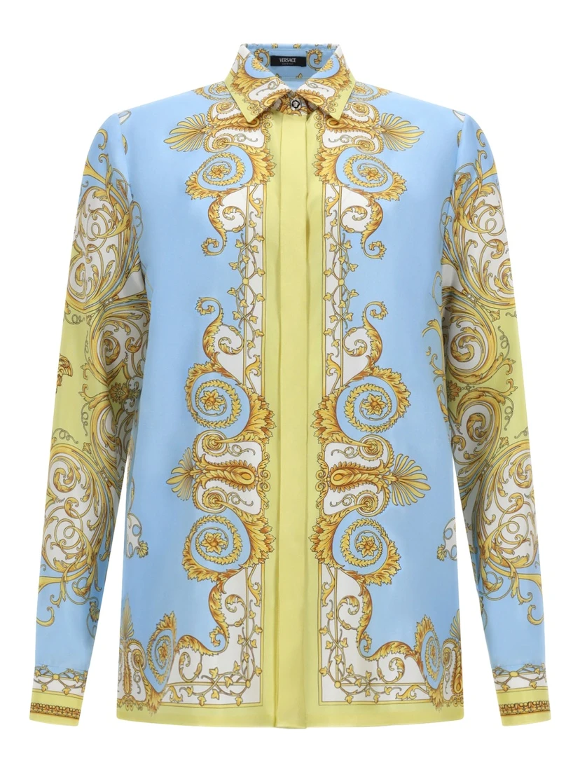 "BAROQUE" PRINT SHIRT