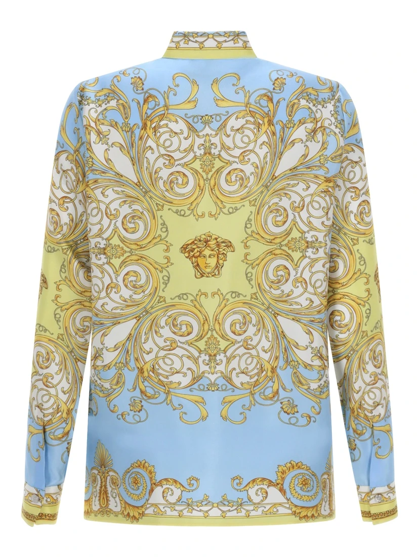 "BAROQUE" PRINT SHIRT