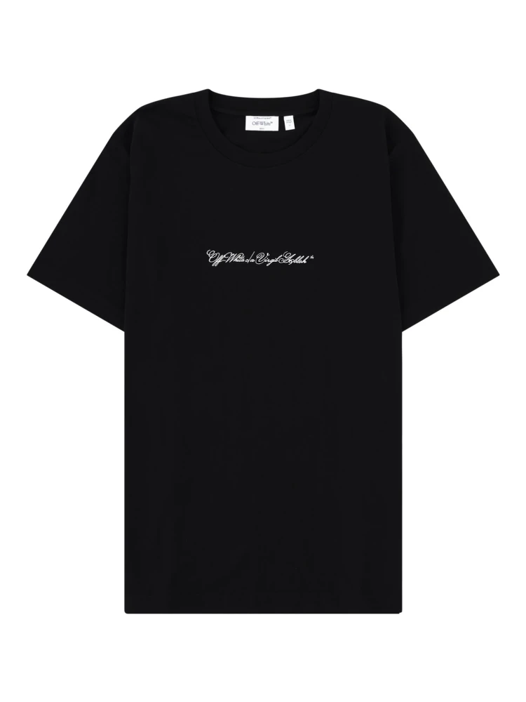 T-SHIRT WITH LOGO
