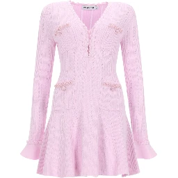 MINI DRESS WITH BEADS