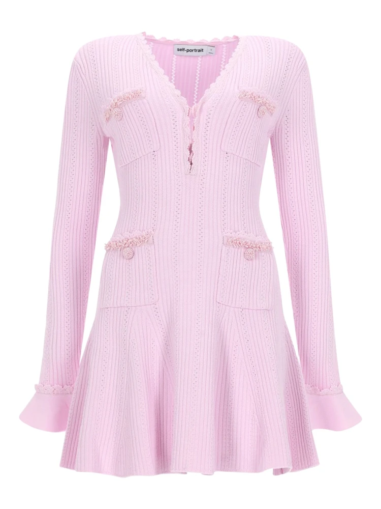 MINI DRESS WITH BEADS
