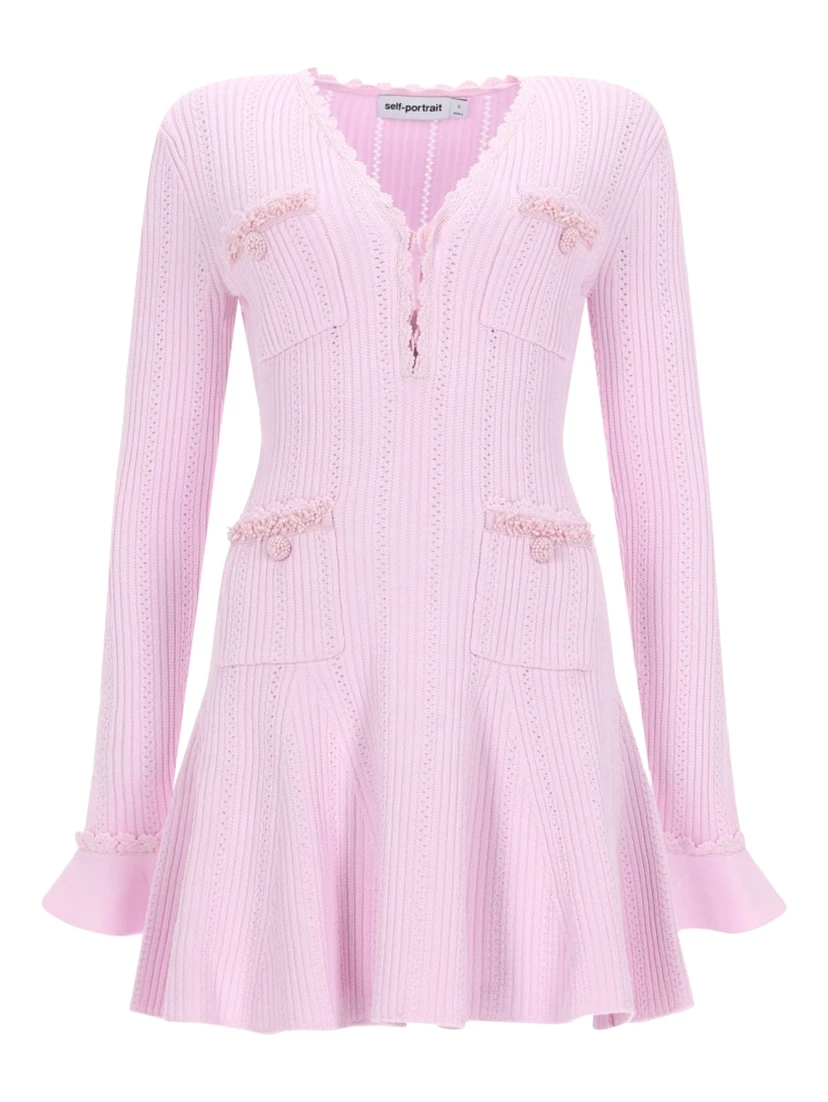 MINI DRESS WITH BEADS