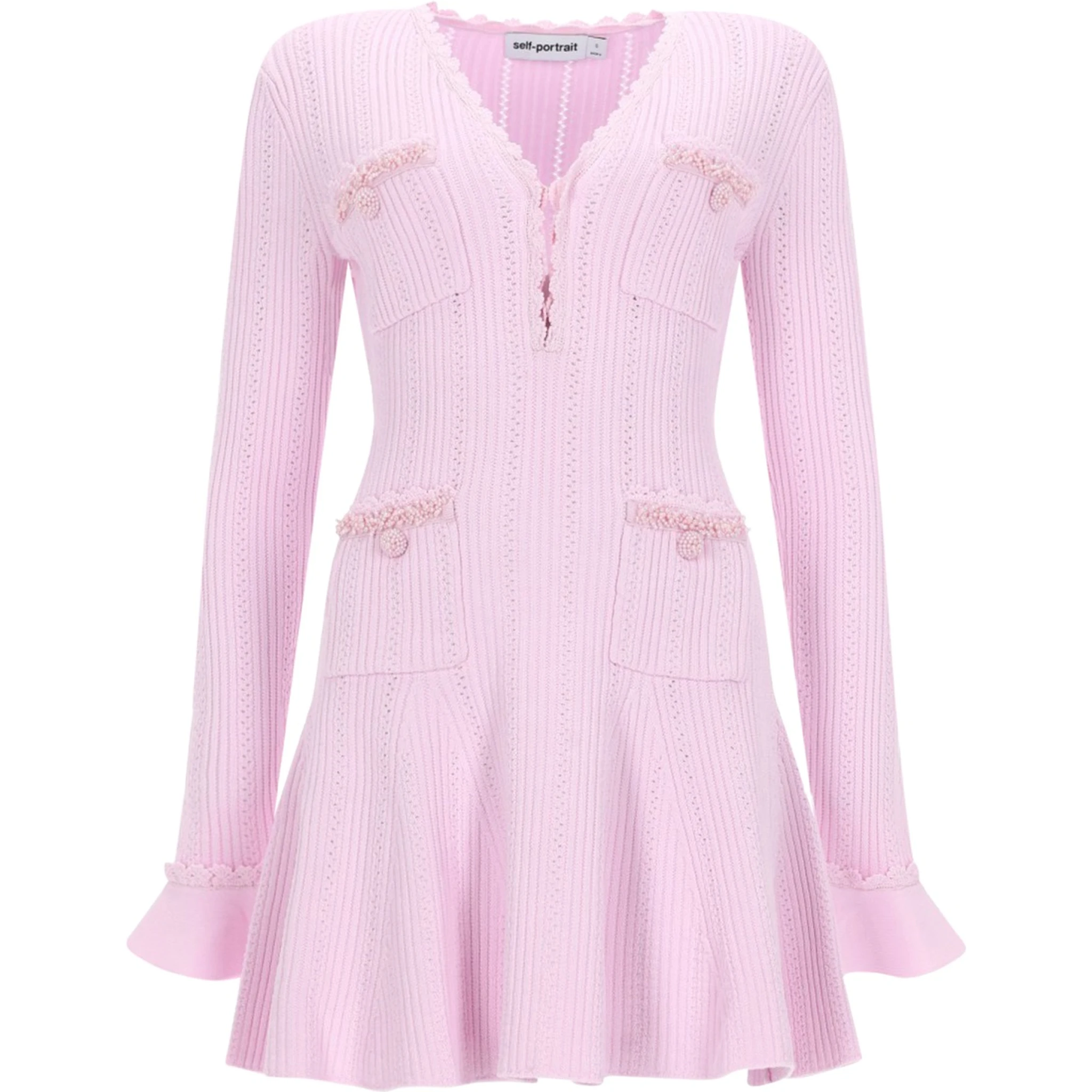 MINI DRESS WITH BEADS
