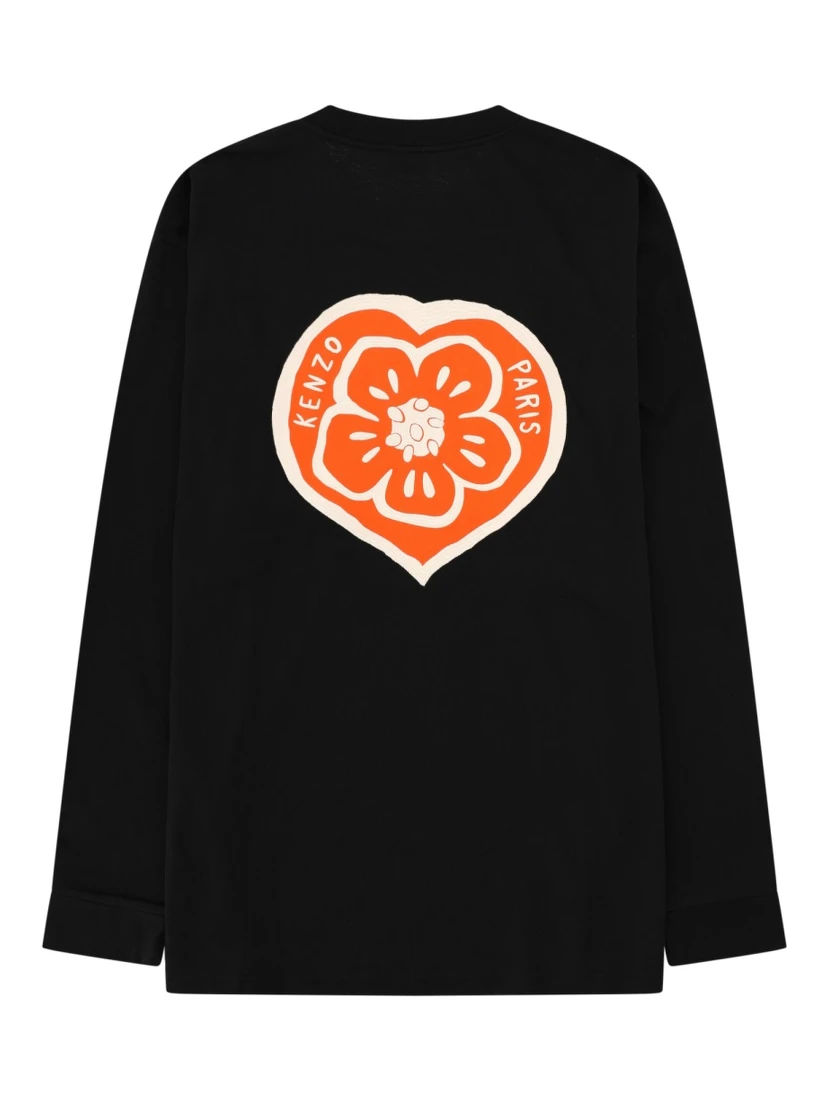 "KENZO BOKE HEART" T-SHIRT
