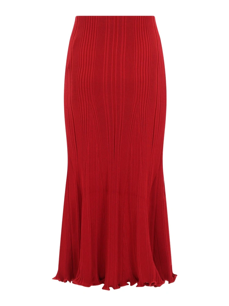 VISCOSE MIDI SKIRT alternative