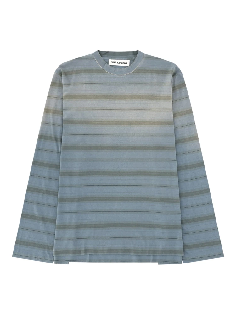 LONG SLEEVE "BOX" T-SHIRT